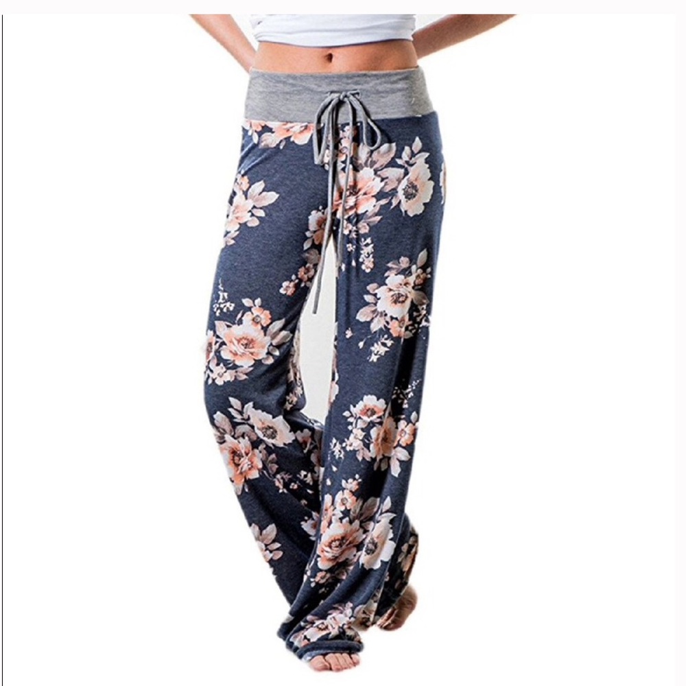 Cozy Floral PJ Bottoms